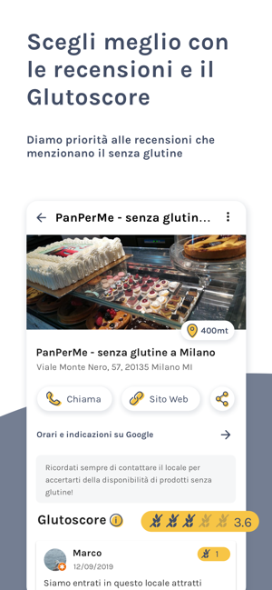 Gluto © Locali senza glutine(圖5)-速報App