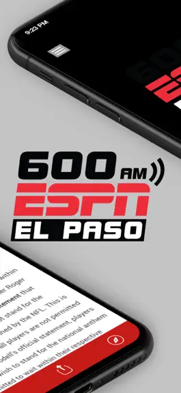 Game screenshot 600 ESPN EL PASO apk