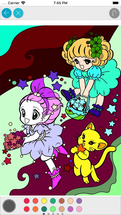 Color Anime and Manga Images by Damir Nigomedyanov
