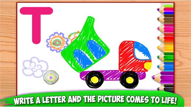ABC Games - Drawing for Kids screenshot-4