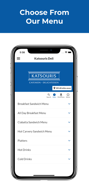 Katsouris Deli - Manchester(圖2)-速報App