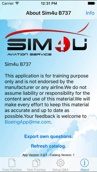 How to cancel & delete SIM4u B737NG from iphone & ipad 1