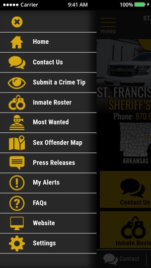 St. Francis County Sheriffs AR(圖2)-速報App