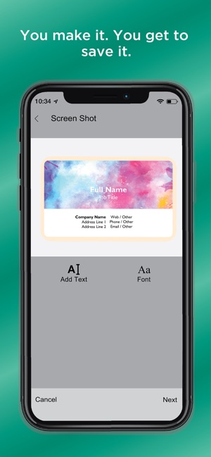 My Business Card Maker, Studio(圖7)-速報App