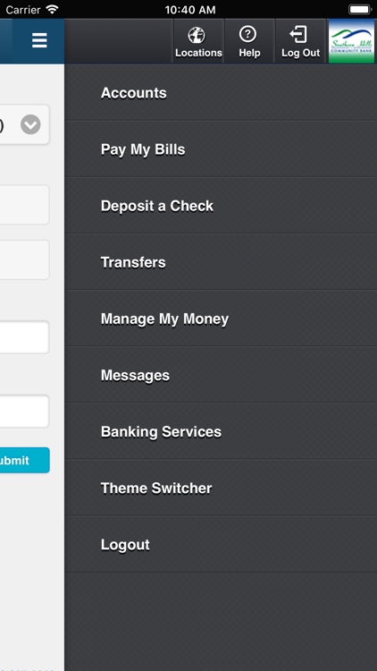 Southern Hills iMobile Banking screenshot-4