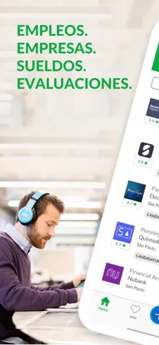 Kaappaus 1 Glassdoor: búsqueda de empleo iphone