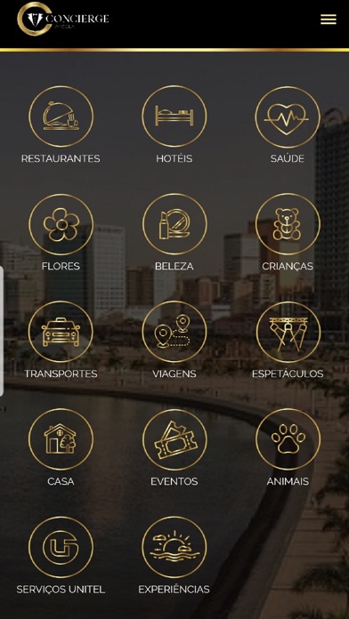 Concierge Angola screenshot 2