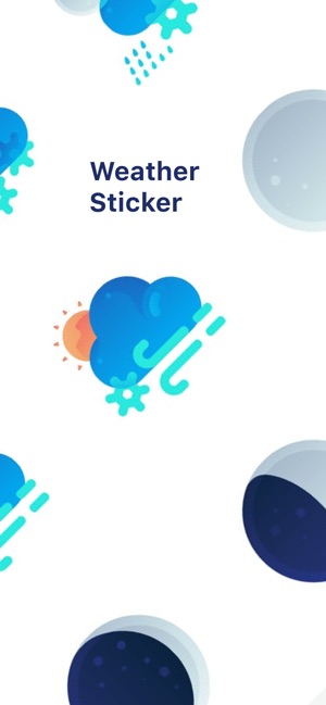 Colorful Weather Sticker(圖1)-速報App