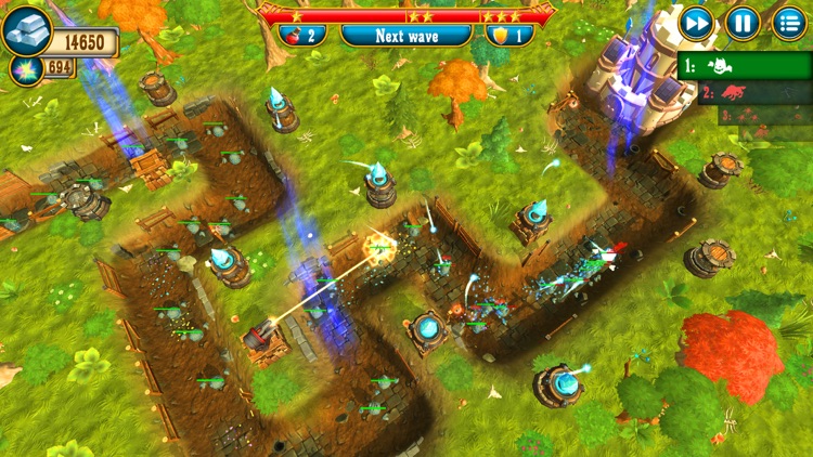 Fantasy Realm TD Tower Defense screenshot-6