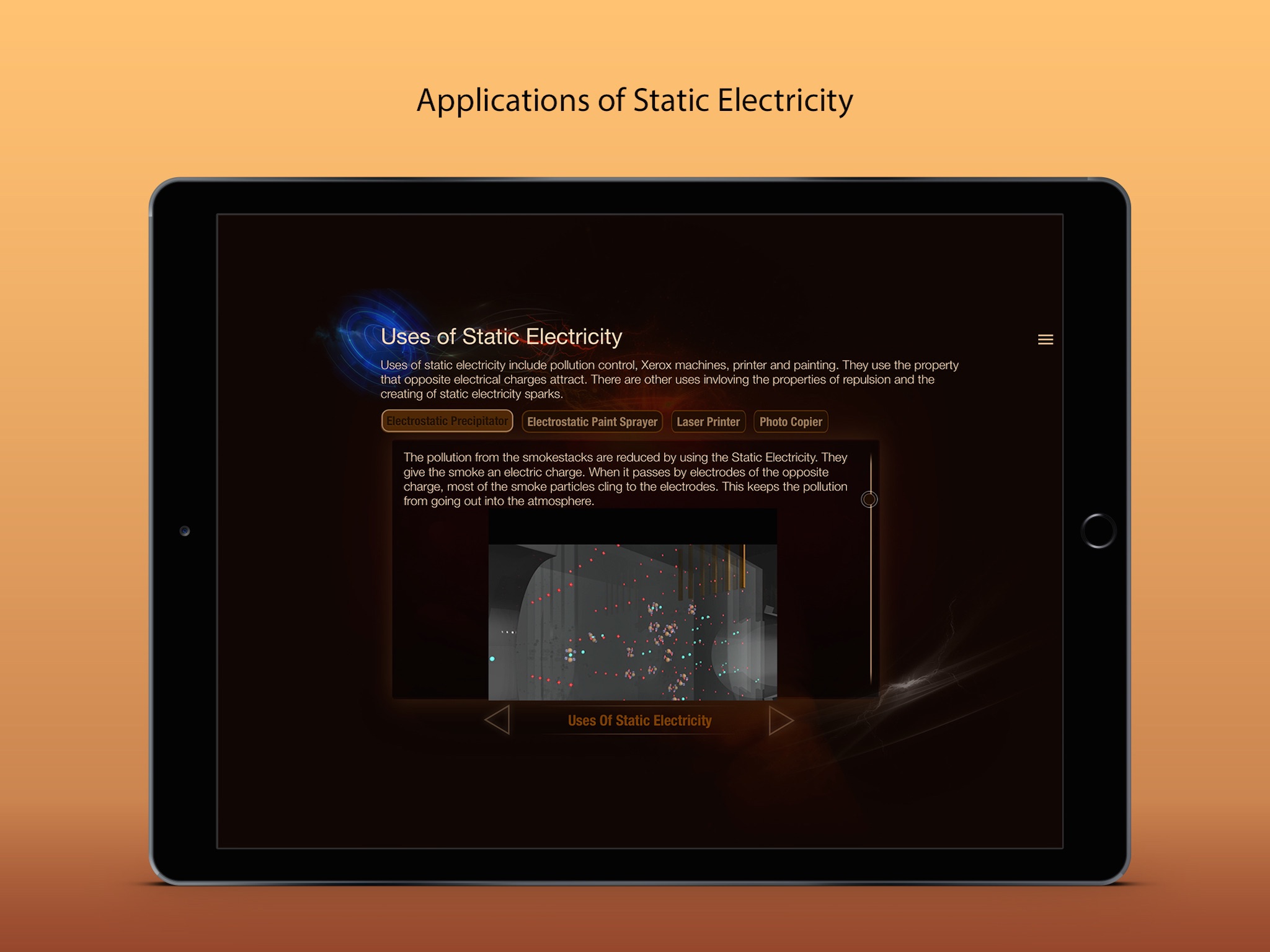 Static Electricity- Physics screenshot 3