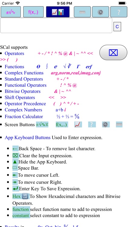 SCal Scientific Calculator screenshot-8