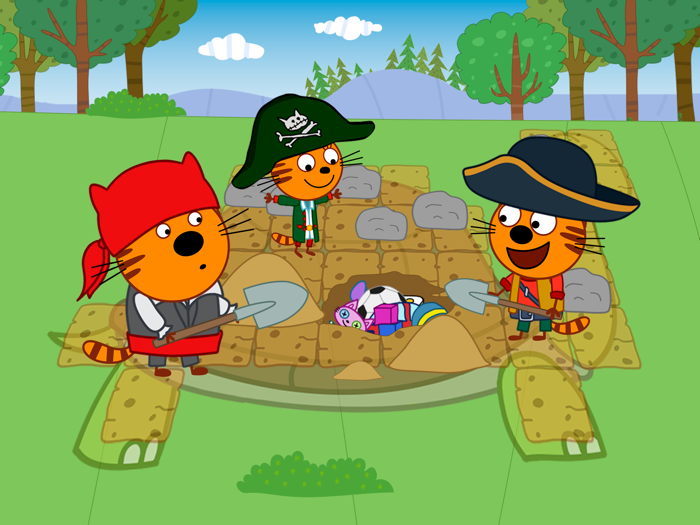 綺奇貓：海盗宝藏