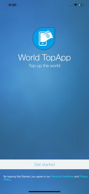 World TopApp: Top-up the world