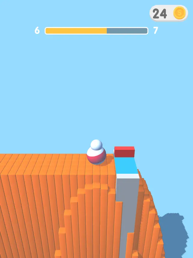Ball Race 3D, game for IOS