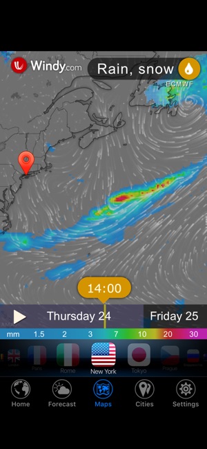 3D Earth - weather widget(圖8)-速報App