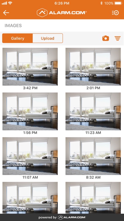 Alarm.com screenshot-4