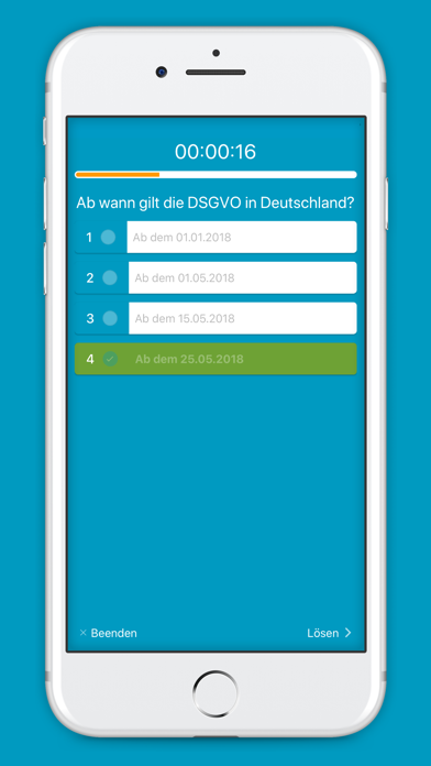 How to cancel & delete DSGVO Schulung from iphone & ipad 4