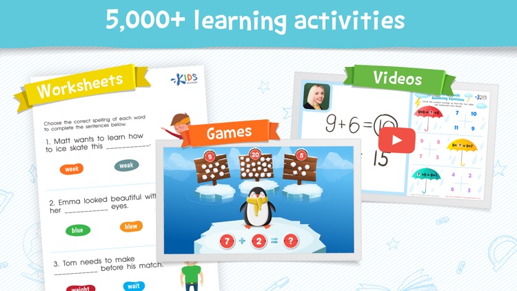 Kids Academy Talented & Gifted screenshot-0