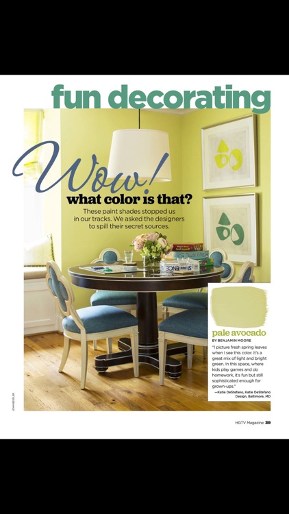 HGTV Magazine US