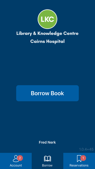 How to cancel & delete Cairns Hospital LKC from iphone & ipad 1