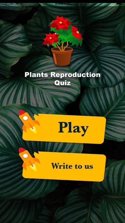 Plants Reproduction Quiz