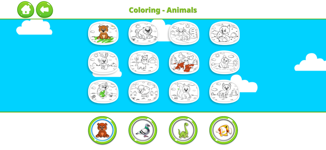 Animals - Coloring Pages(圖7)-速報App