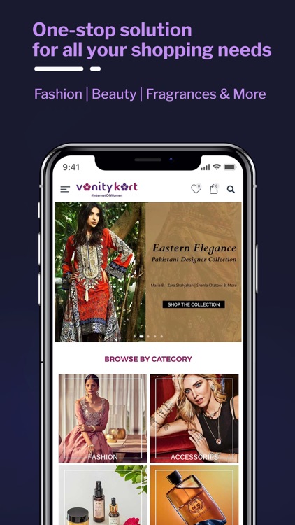 VanityKart Online Shopping App