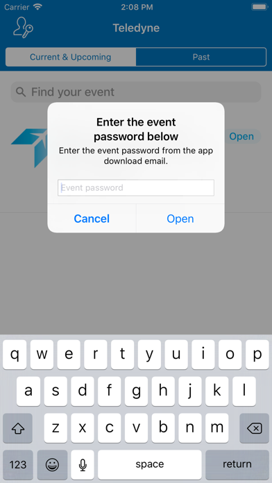 How to cancel & delete Teledyne Controls Events from iphone & ipad 2