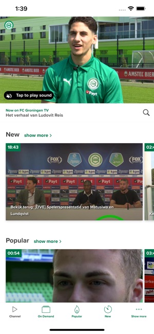 FC Groningen TV(圖2)-速報App