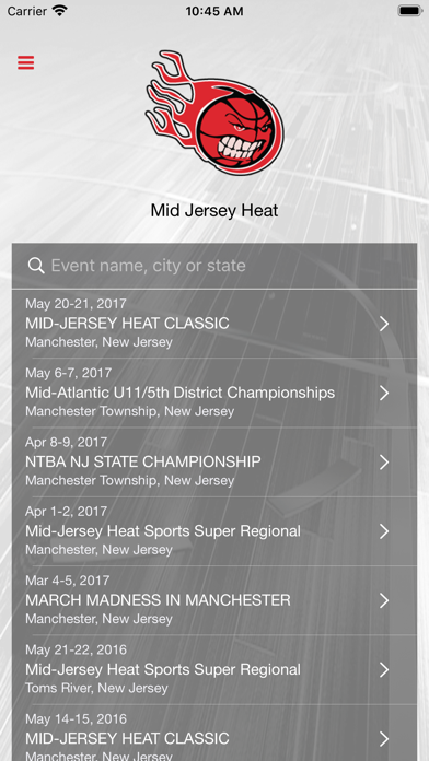Screenshot #1 pour Mid-Jersey Heat
