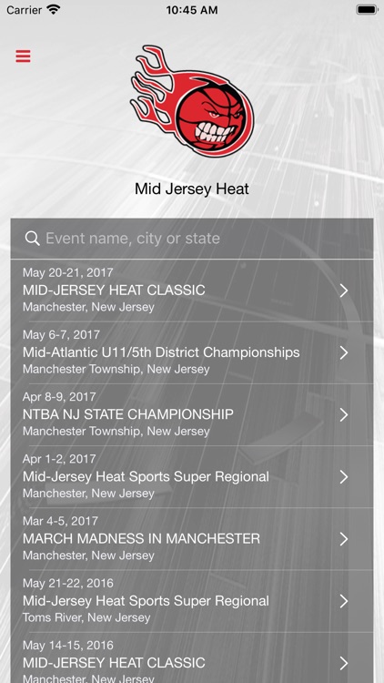 Mid-Jersey Heat