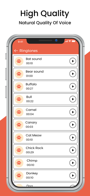 Animal Sound Ringtones(圖5)-速報App