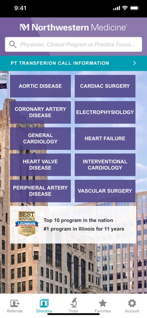 NM Cardiovascular MD Referral