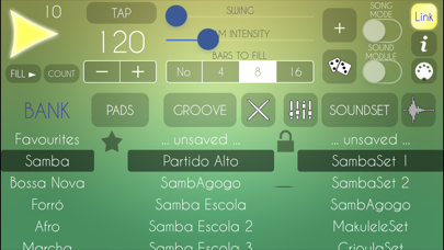 Brazilian Drum Machine Screenshot 1