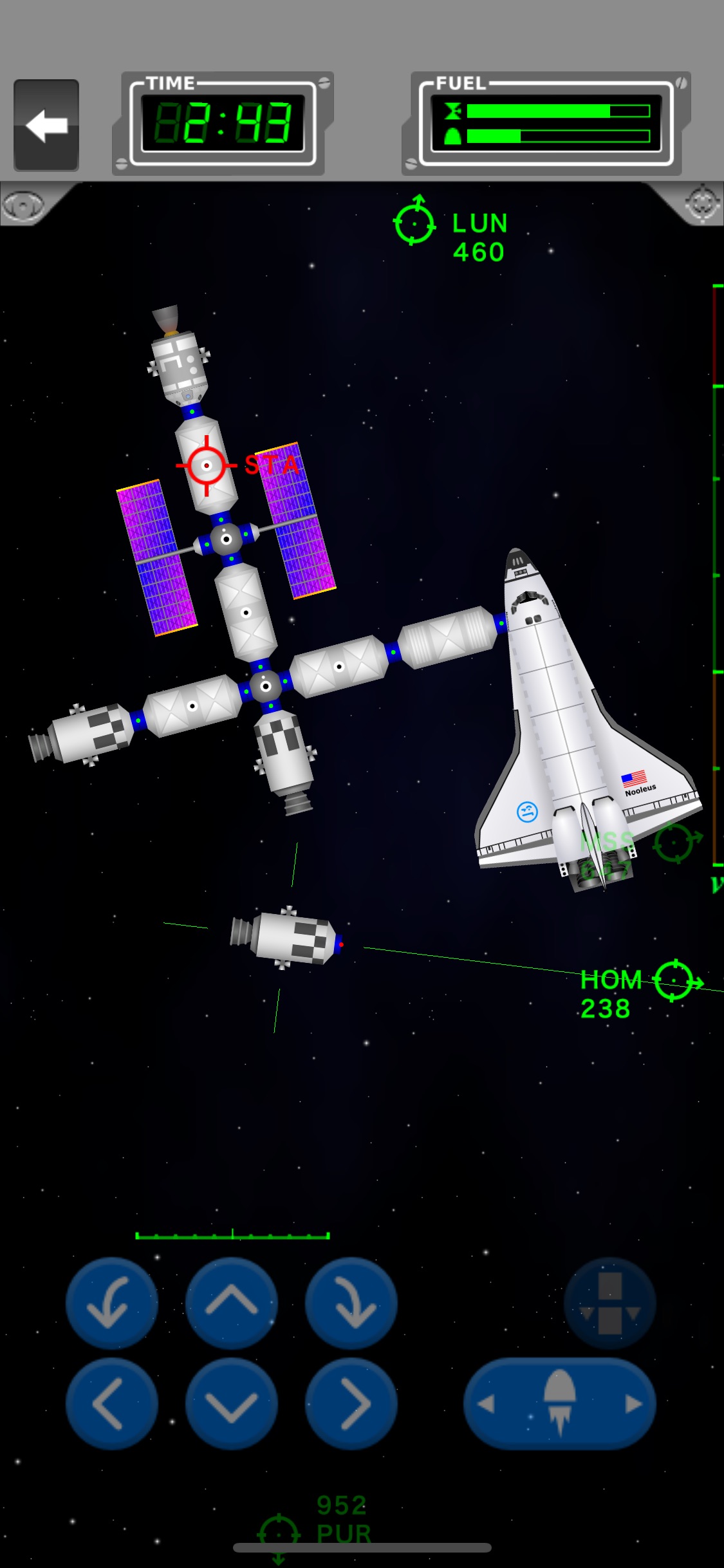 Screenshot do app Space Agency