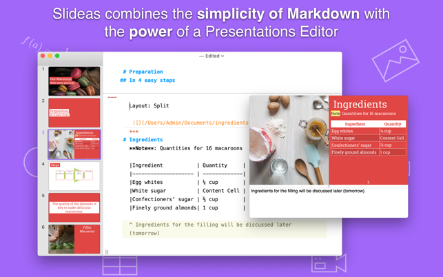 Slideas- Markdown Presentation(圖1)-速報App