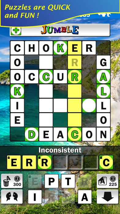 Giant Jumble Crosswords screenshot 2