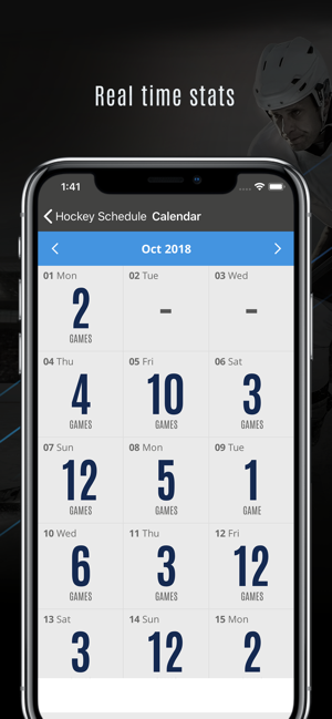 Hockey Schedule & Scores 2019(圖3)-速報App