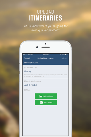 Berkshire Hathaway Travel App screenshot 3