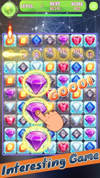 Jewel Fun - Splash Match screenshot 4