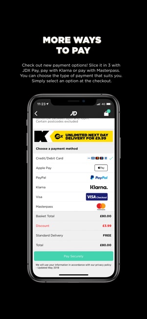 apple pay adidas discount