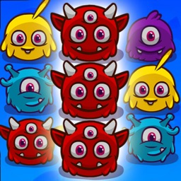 Funny Monsters puzzle Match 3