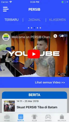 Game screenshot Persib hack