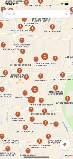 UT Austin Campus Maps(圖1)-速報App