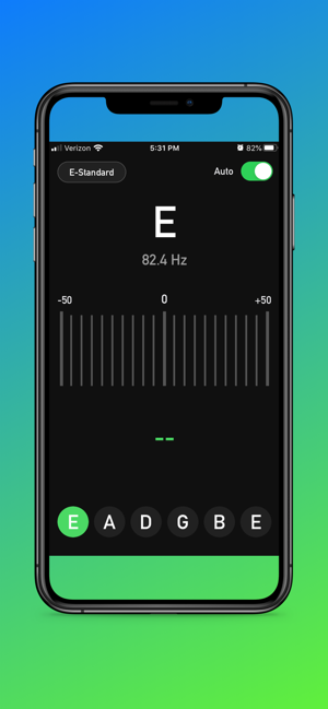 TuneApp - Guitar/Bass Tuner(圖1)-速報App