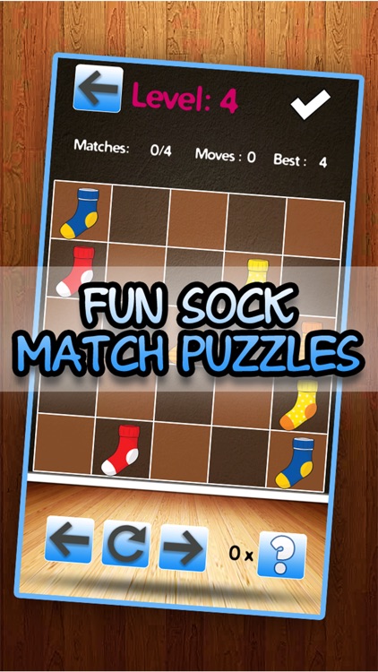 Odd Sock Match Madness