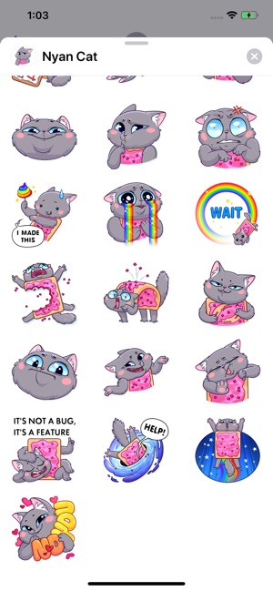 Nyan Cat Sticker Pack(圖2)-速報App