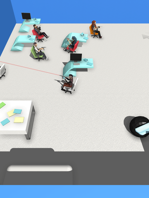 Screenshot #4 pour Chair.io - Sit & Shoot