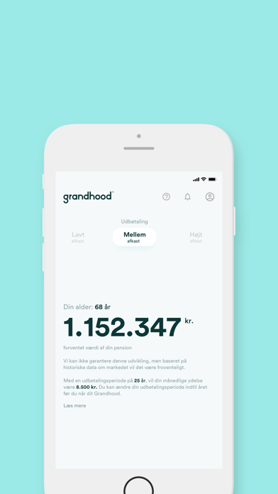 Grandhood | Pension, Nemt screenshot 2