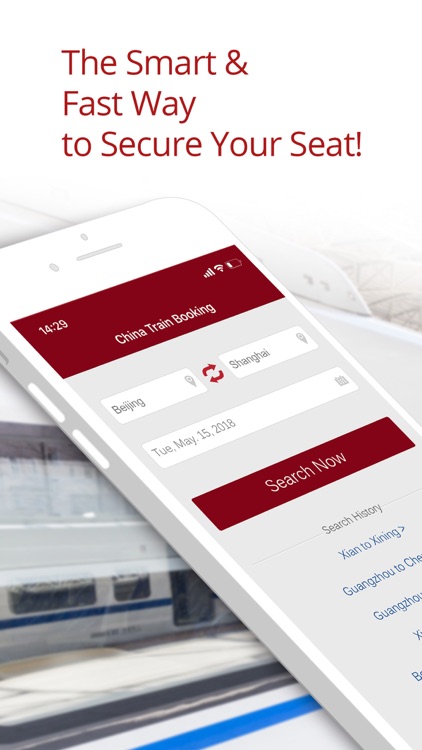 China Train Booking